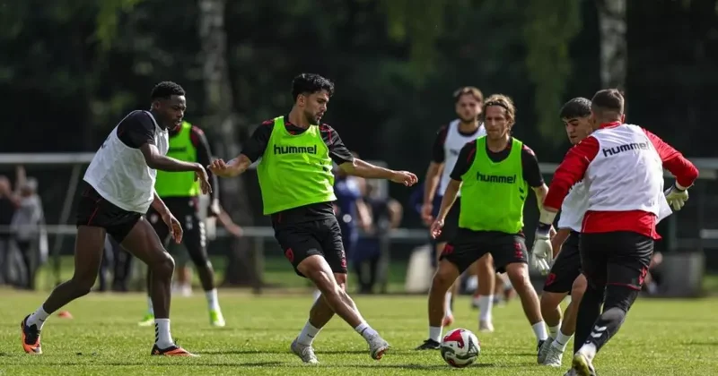 4 yeni transfer kampa katıldı! Samsunspor fire vermiyor