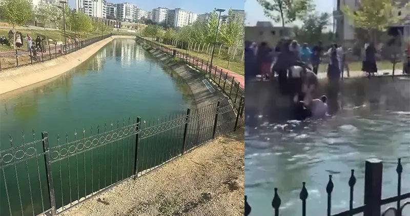 Batman’da, sulama kanalına girip boğuldu