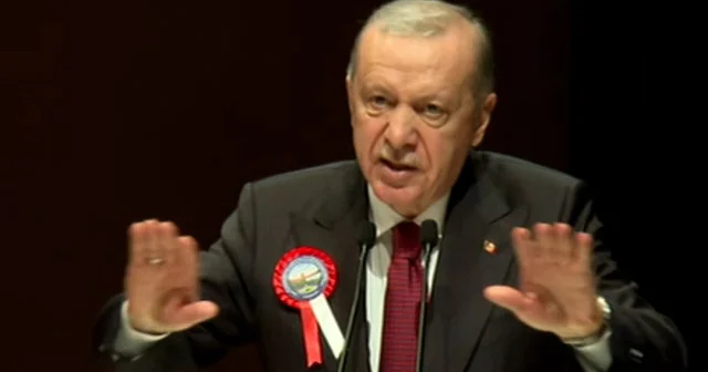 Cumhurbaşkanı Erdoğan: Zümrüdüanka gibi her seferinde küllerimizden yeniden doğduk VİDEO İZLE