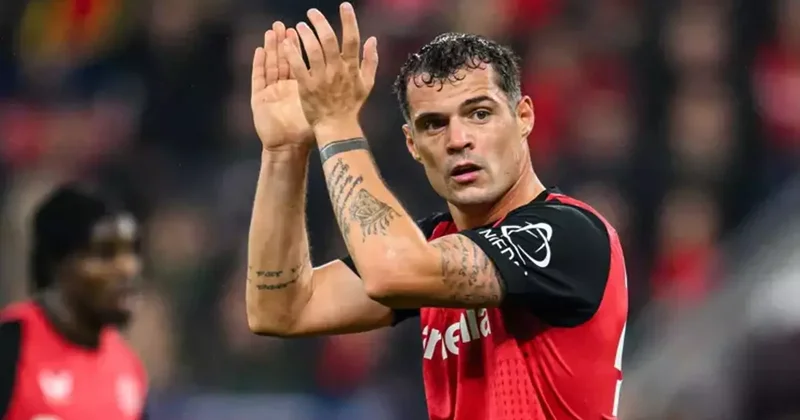 Official statement for Fenerbahce s favorite Xhaka! Transfer could happen