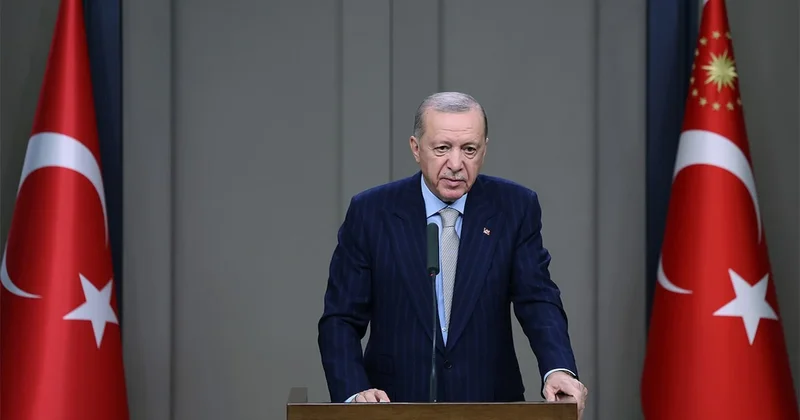 Erdoğan: Bölgemize yönelik kirli senaryoları inşallah yırtıp atacağız Sözcü Gazetesi