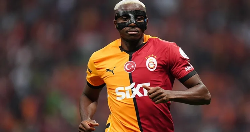 Galatasaray Osimhen bombasını patlattı