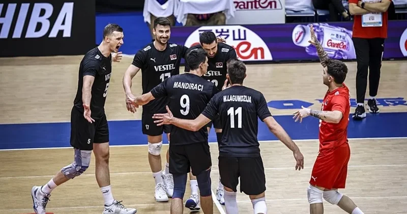 Milletler Ligi: A Milli Erkek Voleybol Takımı nın rakibi Brezilya!