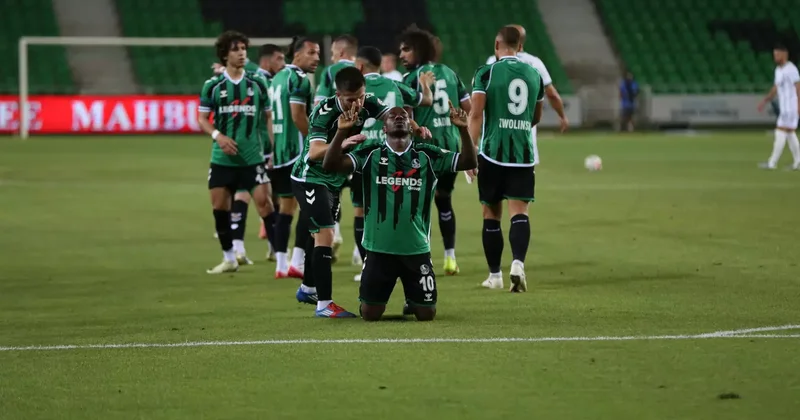 1. Lig de nefes kesen maç! 5 gollü düelloda 3 puan geri dönüşle geldi