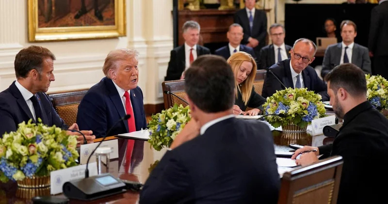 Trump tan Ukrayna Rusya mesajı: Yakın gelecekte barışa ulaşabiliriz