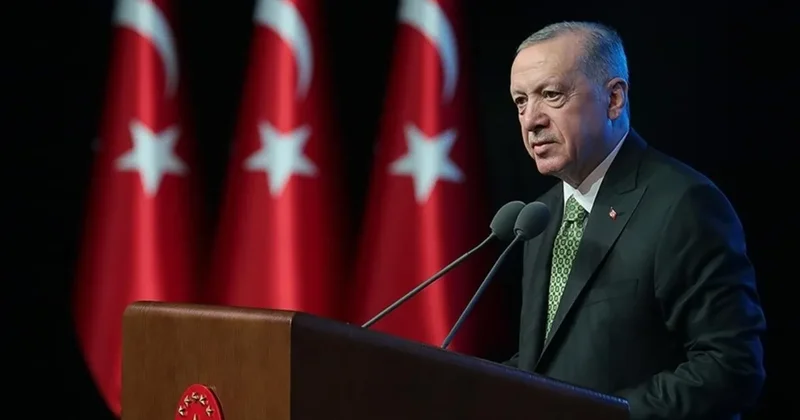 Başkan Erdoğan NSosyal den ilk paylaşımını yaptı