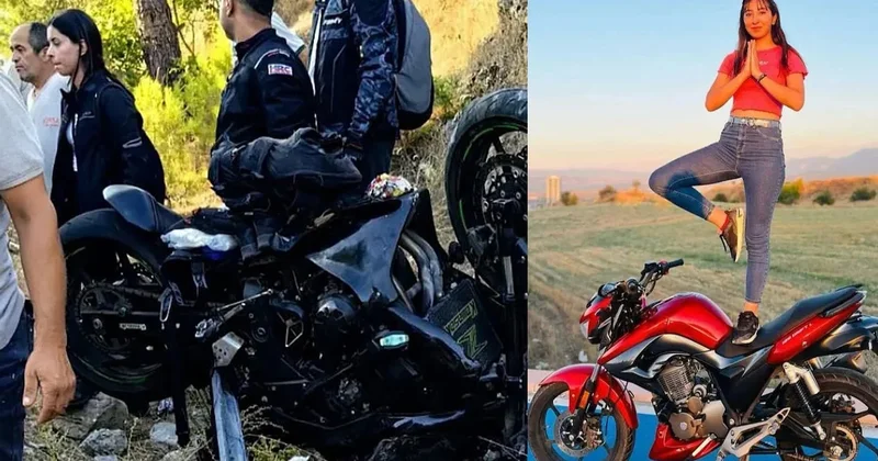 Eda Koçin motosiklet kazasında feci şekilde can verdi Sözcü Gazetesi