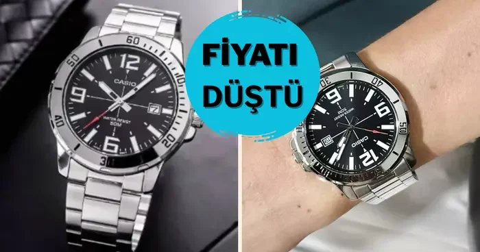 Klasik tarz, modern dokunuş! Casio nun sevilen kol saati günün fırsat ürünü oldu