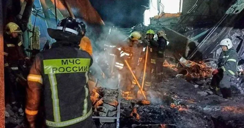 Rusya’da barut fabrikasında patlama: Ölü sayısı 14’e yükseldi