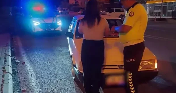 Kayseri haberleri Drift atmanın bedeli ağır oldu! Sürücüye 48 bin TL ceza yazıldı 18 Ağustos 2025