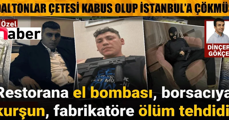 Daltonlar çetesinden borsacıya kurşun, TIR garajına el bombası!