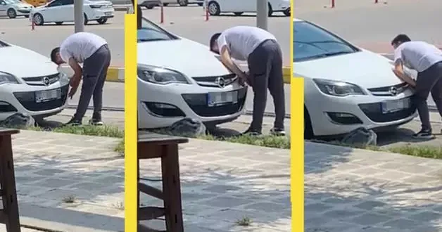 Adana da zombi gibi hallere giren bağımlının içler acısı halleri