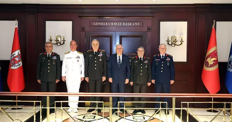 Genelkurmay Başkanlığı nda devir teslim töreni