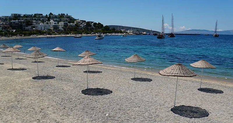 Bodrum, Marmaris, Datça ve Fethiye de deniz suyu sıcaklıkları