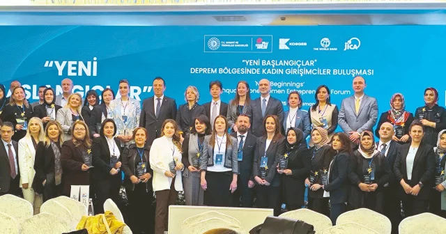 Eğitimle gelen kadın başarısı Ekonomi Haberleri