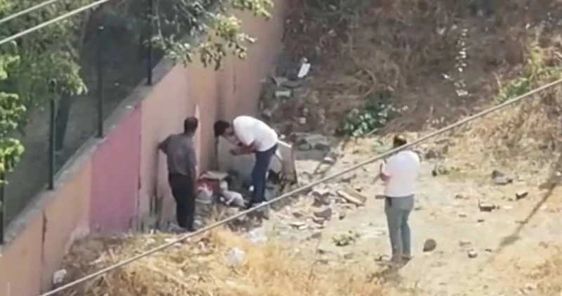 İlkokul yanında uyuşturucu kullanan şüpheliler yakalandı
