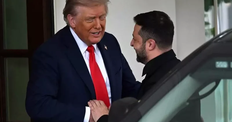 Zelenski ile görüşen Trump: Hemen ateşkes istiyoruz ancak şu anda gerçekleşmiyor