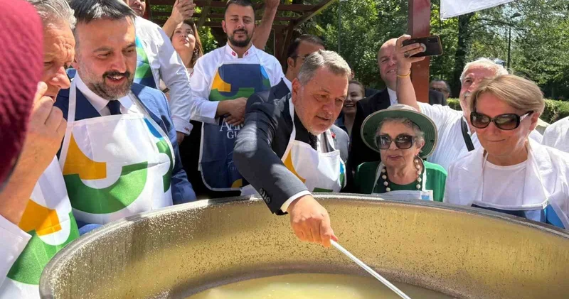 Ankara Gurme Festivali renkli görüntüler oluşturuyor