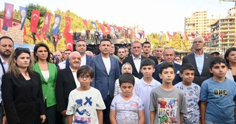 Gözaltındaki İnan Güney duyurmuştu: Baruthane Yaşam Vadisi açıldı