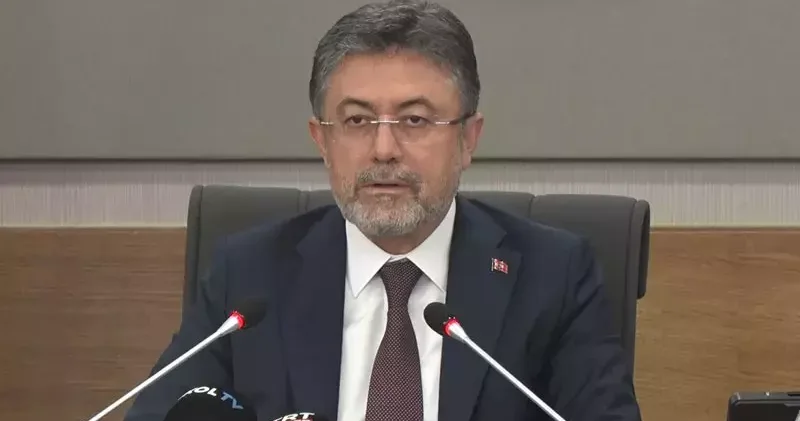 Bakan Yumaklı: Ulusal Su Planı ile 8 hedef, 31 strateji ve 141 eylem belirledik