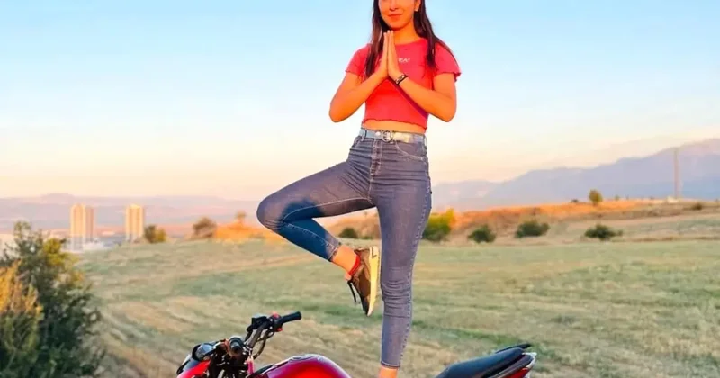 Motosiklet tutkusu Eda yı hayattan kopardı