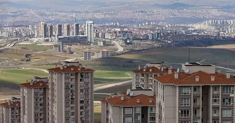 Konut fiyatları Temmuz da geriledi