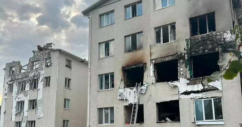 Moskova Harkov’u İHA’larla hedef aldı!