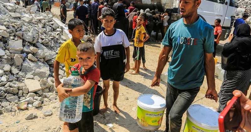 Gazze de 40 bin bebek ve 250 bin çocuk açlıktan ölüm riski altında