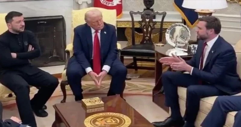 Trump ve Zelenskiy yarın Beyaz Saray da görüşecek