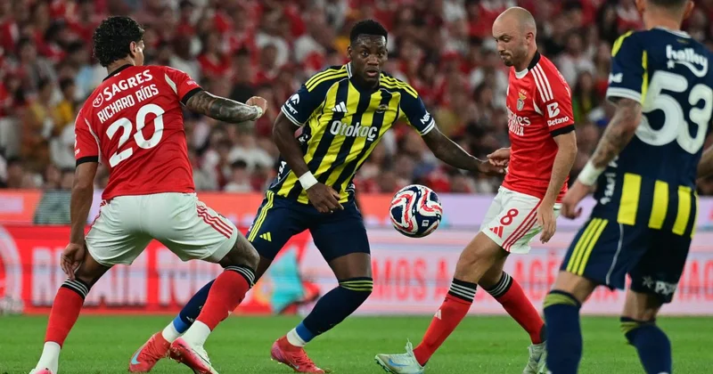 Fenerbahçe çarşamba günü Benfica yı ağırlayacak