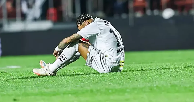 Neymar in tears as Santos suffers historic home humiliation