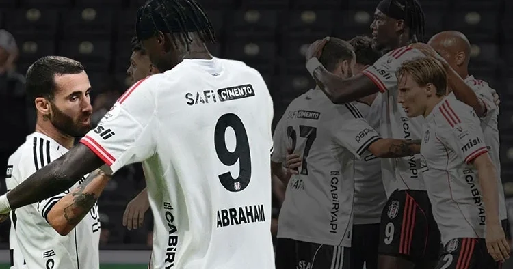 Beşiktaş ın Eyüpspor galibiyeti sonrası böyle açıkladı: Gecenin iki kahramanı, iki süperstar