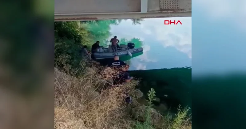 Manavgat Irmağı’nda ceset bulundu