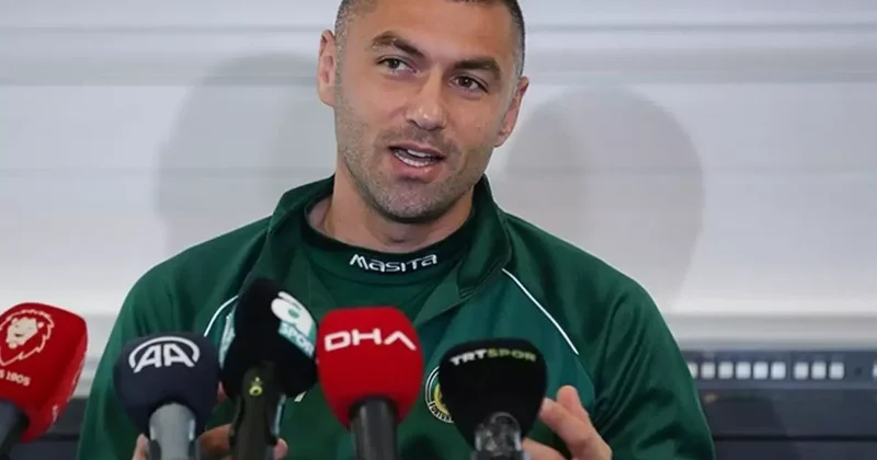 Süper Lig de yılın sürprizi! Hoş geldin Burak Yılmaz