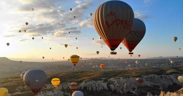 Yerli üretim balonlar 11 ülkeye ihraç ediliyor