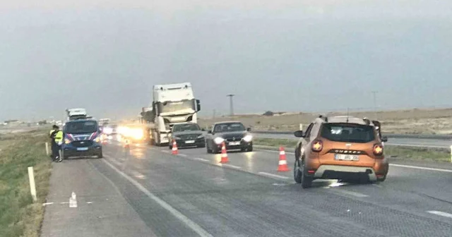 Konya haberleri: Kontrolden çıkan otomobil karşı şeride geçti: 4 yaralı Konya Haberleri