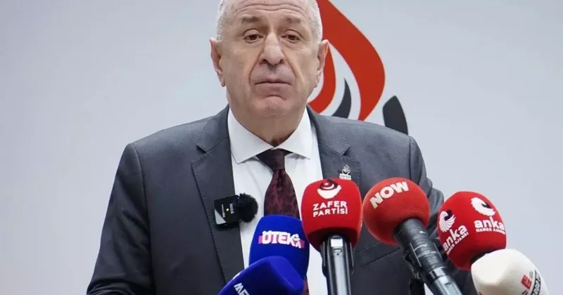 Özdağ dan kulisleri hareketlendiren ittifak çıkışı: Cumhurbaşkanı adaylığı için de isim verdi