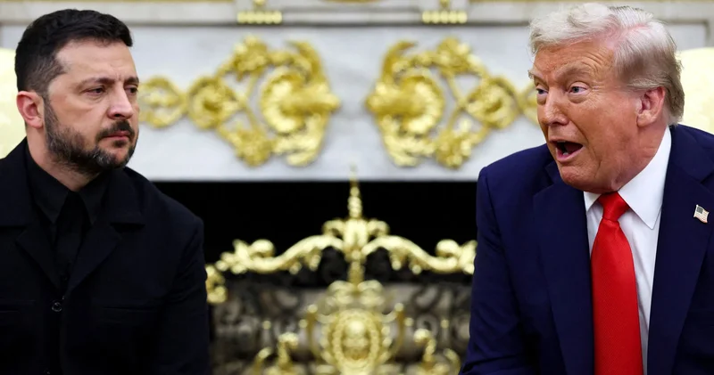 Dünyanın beklediği barış zirvesi başladı! Zelenski de Putin de bu savaşın bitmesini istiyor