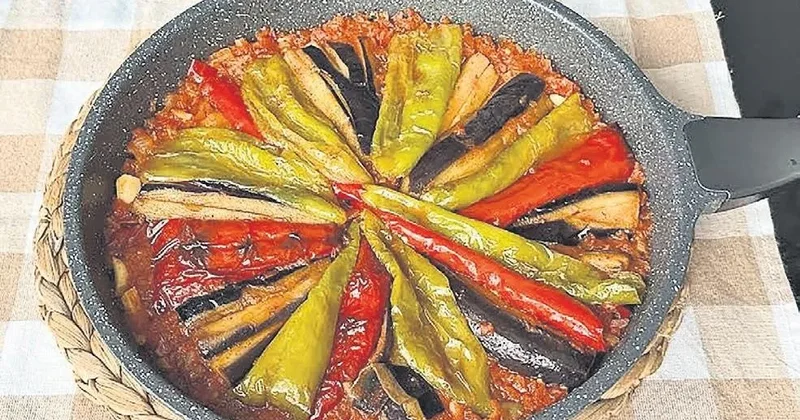 İDİL AÇIKALIN Yaz sofralarının baş tacı patlıcan