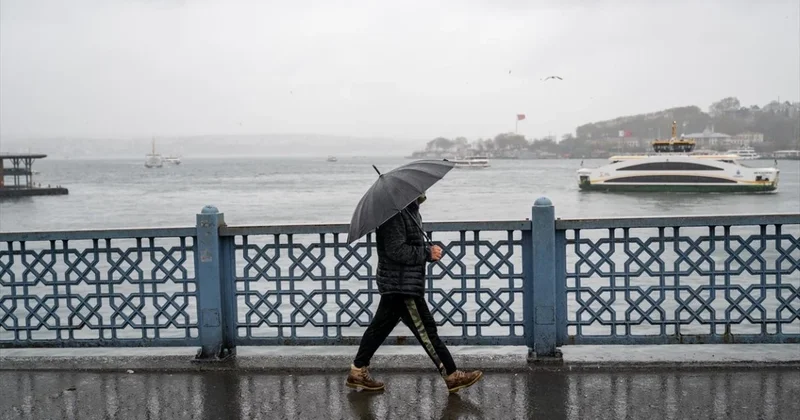 İstanbul için peş peşe sağanak uyarısı! Meteoroloji il il açıkladı... İşte güncel hava durumu tahmin raporu