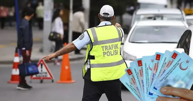 Trafikte bunu yapan yandı: Ehliyetine anında el konuluyor Sözcü Gazetesi