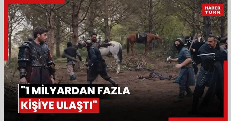 1 milyardan fazla kişiye ulaştı