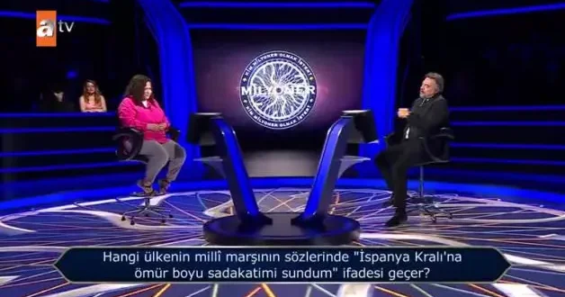 Kim Milyoner Olmak İster’de Oktay Kaynarca dan olay tepki: Cevabı o kadar kolay olabilir mi?