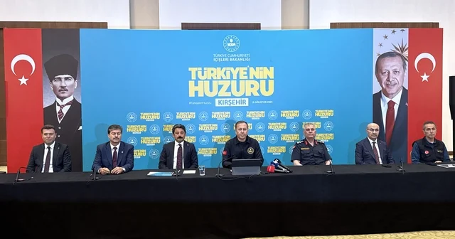 İçişleri Bakanı Yerlikaya, Kırşehir de Türkiye nin Huzuru Toplantısı sonrası konuştu: Kırıkkale Haberleri