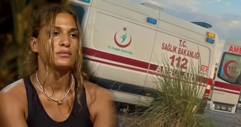 Survivor Almeda kaza geçirdi: Araç uçurumdan yuvarlandı