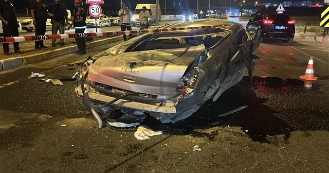 Sivas ta otomobil takla attı: 1 ölü, 1 yaralı Sivas Haberleri