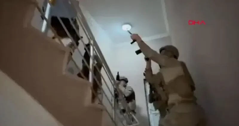 5 ilde organize suç örgütlerine operasyon; 26 şüpheli tutuklandı