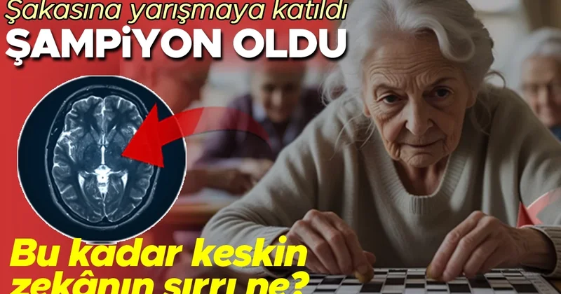 Şaka olsun diye yarışmaya katıldı, şampiyon oldu! Süper yaşlıların keskin zekalarının sırrı ne?