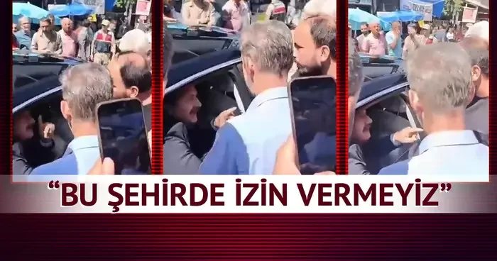 Aracın yoluna çıktı! Bahçeli nin memleketinde Yavuz Ağıralioğlu na Bu şehirde izin veremeyiz çıkışı