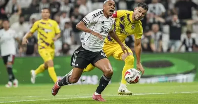 Kartal karalar bağladı! Sezona kayıpla başladı